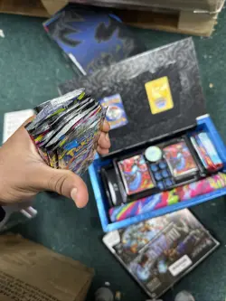 Pokemon Mega Charizard X ex Ultra Premium Collection (UPC) - Open - Unsealed - Image 5