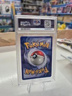 Pokemon 91/102 Trainer Bill- PSA Grade 9 - Image 2