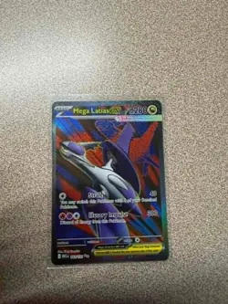 Pokemon TCG Ultra Rare Mega Latias EX #163/132 Mega Evolution NM/M - Image 1