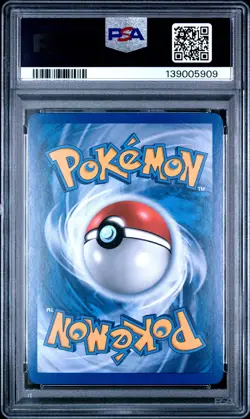 2011 POKEMON CALL OF LEGENDS #SL3 ENTEI-HOLO PSA 8 - Image 2