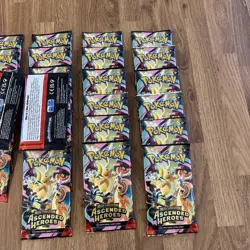 Pokemon TCG Ascended Heroes Booster Pack Sealed X36 Booster Box Quantity - Image 5