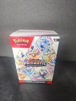Pokemon Prismatic Evolutions Booster Bundle Factory Sealed - Image 1