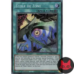 Yugioh Ecole de Zone BROL-EN021 Secret Rare 1st Edition NM - Image 1