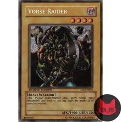 Yugioh Vorse Raider CT2-EN002 Secret Rare Limited Edition LP - Image 1