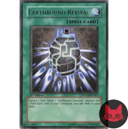 Yugioh Earthbound Immortal Revival SOVR-EN087 Rare 1st Edition NM - Image 1