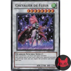 Yugioh Chevalier de Fleur TF05-EN002 Ultra Rare MP - Image 1