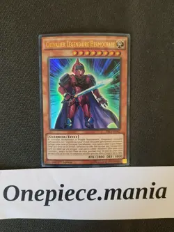 Carte Yu-Gi-Oh! Chevalier Legendaire Hermocrate DRL3-FR062 1st Ultra Rare - Image 1
