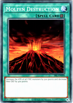 MOLTEN DESTRUCTION SRL-EN098 - Common - Yugioh - Image 1