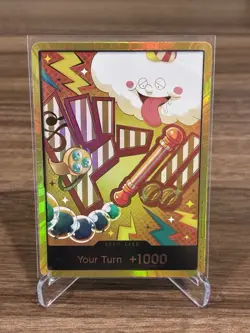 One piece TCG Gold Nami DON!! (English) (PRB02) - Image 1