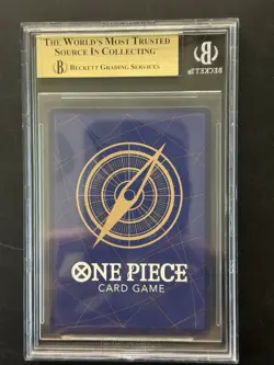 2025 One Piece Legacy Of Master Boeuf Burst Alt Art R # Op12060 Bgs 10 Pristine - Image 2