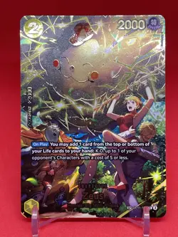 Zeus (SP) One Piece TCG OP11-106 - Image 1