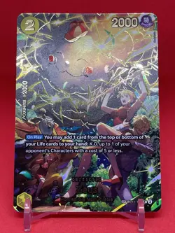 Zeus (SP) One Piece TCG OP11-106 - Image 3