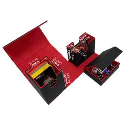 Magnetic PU Leather Deck Case Storage Box 200+Card ForMTG PTCG Trading Card Game - Image 3