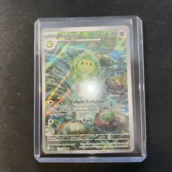 Pokemon TCG Duosion Black Bolt Series Illustration Card #119/086 Fresh Pack - Image 1