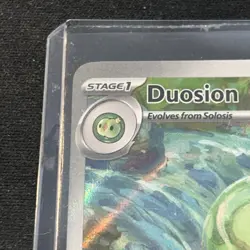 Pokemon TCG Duosion Black Bolt Series Illustration Card #119/086 Fresh Pack - Image 2