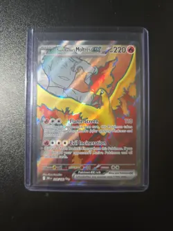 Team Rocket's Moltres EX 208/182 Destined Rivals Ultra Rare Pokemon Tcg Card - Image 1