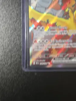 Team Rocket's Moltres EX 208/182 Destined Rivals Ultra Rare Pokemon Tcg Card - Image 2