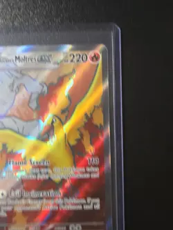 Team Rocket's Moltres EX 208/182 Destined Rivals Ultra Rare Pokemon Tcg Card - Image 4