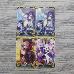 FGO Trading Card Meltryllis FGOAC Holo Final Ascension 1st - Image 1