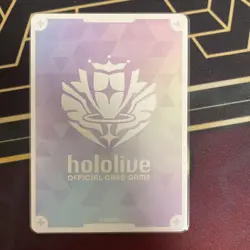 Hololive Trading Card Holoka Nanashi Mumei OUR Holo Rare Play - Image 3