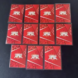 Union Arena Re:Zero Rem Emilia Echidna Parallel Card Good - Image 5