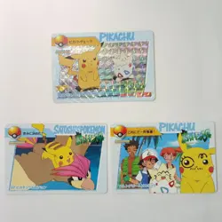 Pokemon Pikachu Holo Card MOVIE4 Rare Select One Card Condition Check - Image 1