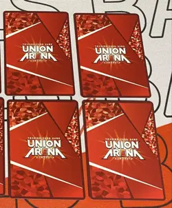 Union Arena Fujita Kotone R Parallel Single Card Playable - Image 2