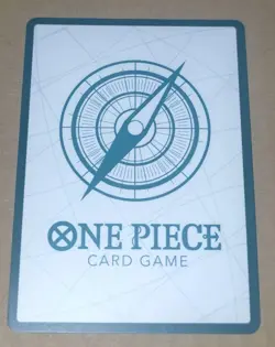 One Piece Trading Card Shanks The Best 2 Gold Don Super Parallel Individual - Image 2