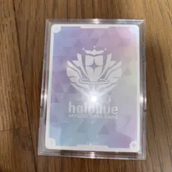 Hololive Trading Card Mori Calliope OUR Holoca Holo Rare Individual - Image 2