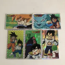 Dragon Ball Trading Card Manko Single Card Used Condition No - Image 1