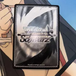 Weiss Schwarz Fighting My Way Hanami Saki SP Signed Trading Card - Image 2