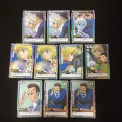 HunterXHunter Trading Card Kurapika Leorio Hyper Battle C164 C157 C163 C131 S37 - Image 1