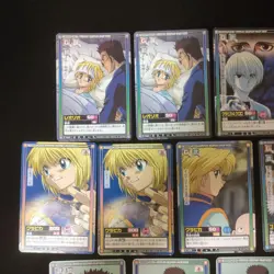 HunterXHunter Trading Card Kurapika Leorio Hyper Battle C164 C157 C163 C131 S37 - Image 2