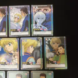 HunterXHunter Trading Card Kurapika Leorio Hyper Battle C164 C157 C163 C131 S37 - Image 3