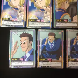 HunterXHunter Trading Card Kurapika Leorio Hyper Battle C164 C157 C163 C131 S37 - Image 4