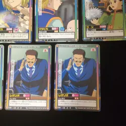 HunterXHunter Trading Card Kurapika Leorio Hyper Battle C164 C157 C163 C131 S37 - Image 5