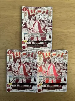 One Piece Trading Card Koi Oretachi Ga Aite Wo Shiteyaru Parallel Individual - Image 1