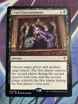 MTG 2016 Commander 2016: Cruel Entertainment (011/351) - Image 1