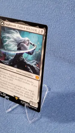 Sephiroth, Fabled SOLDIER Final Fantasy Regular - Ships In A Box - Image 2