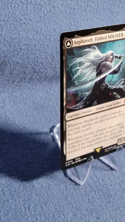Sephiroth, Fabled SOLDIER Final Fantasy Regular - Ships In A Box - Image 3