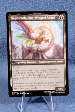 Sephiroth, Fabled SOLDIER Final Fantasy Regular - Ships In A Box - Image 4
