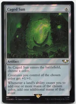 Caged Sun (Surge Foil) *Foil* 40K 231 NM - Image 1