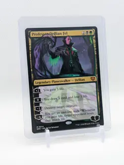MTG - Professor Dellian Fel - Regular Mythic #214 - Secrets of Strixhaven NM - Image 1