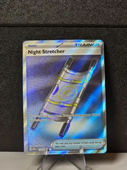 Night Stretcher 173/132 Ultra Rare Full Art - Mega Evolution MEG Pokemon NM - Image 1