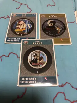Gundam Manhole Card Black Jack Set Tokyo Unique Design Trading - Image 1