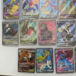 Lot Of 26 Pokemon TCG Full Art Textured Ultra Rare SWSH- Mega Era - Image 5
