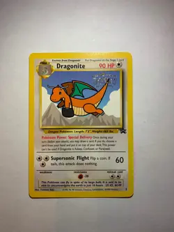 Dragonite The First Movie Edition Pokemon Card - Image 1