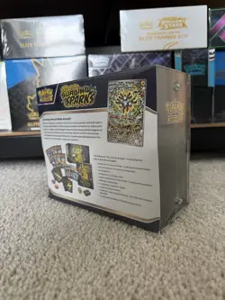 Pokemon Surging Sparks Elite Trainer Box (ETB) Sealed - Image 2