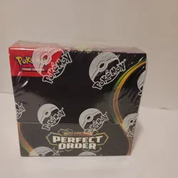 Pokemon TCG: Perfect Order Factory Sealed Booster Box - Image 1