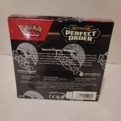 Pokemon TCG: Perfect Order Factory Sealed Booster Box - Image 2